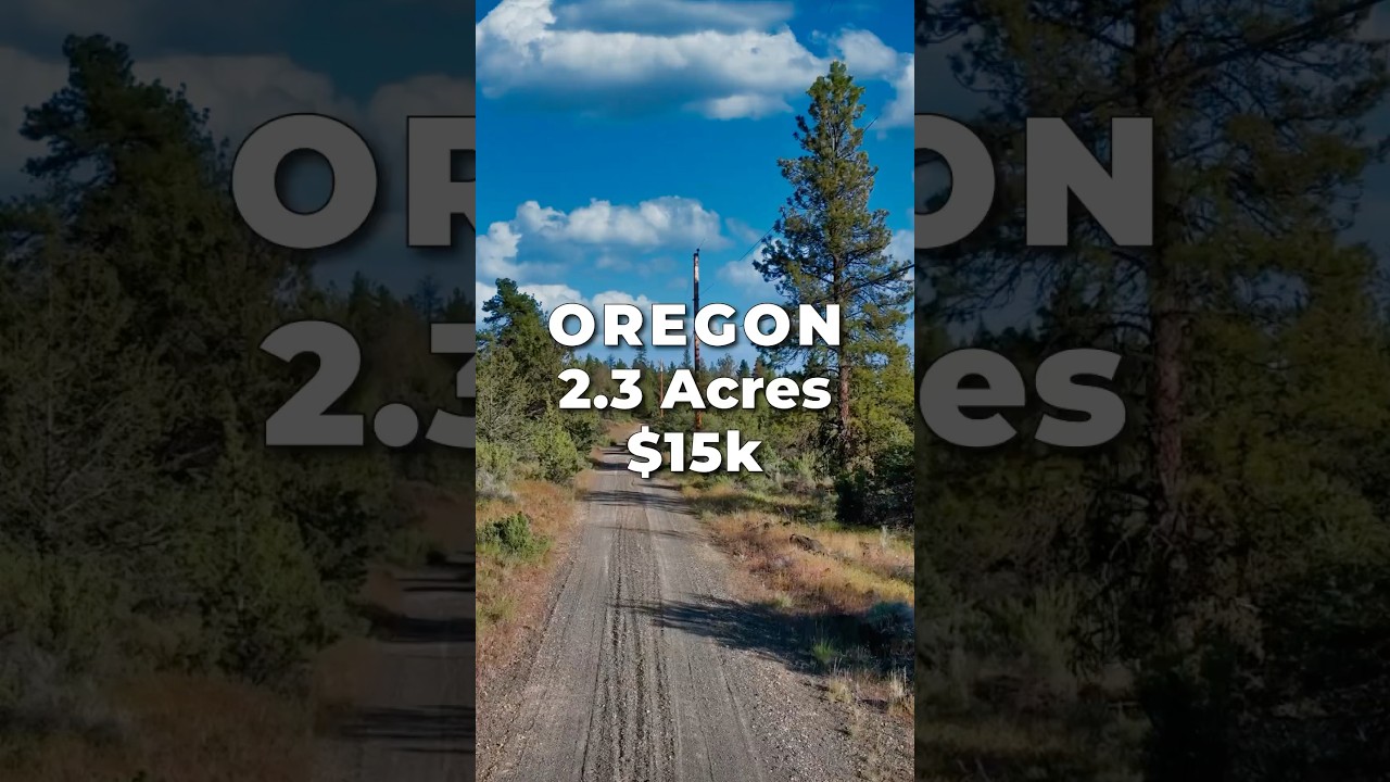 2.3 Acres of LAND for SALE in OREGON with Power &bull; LANDIO