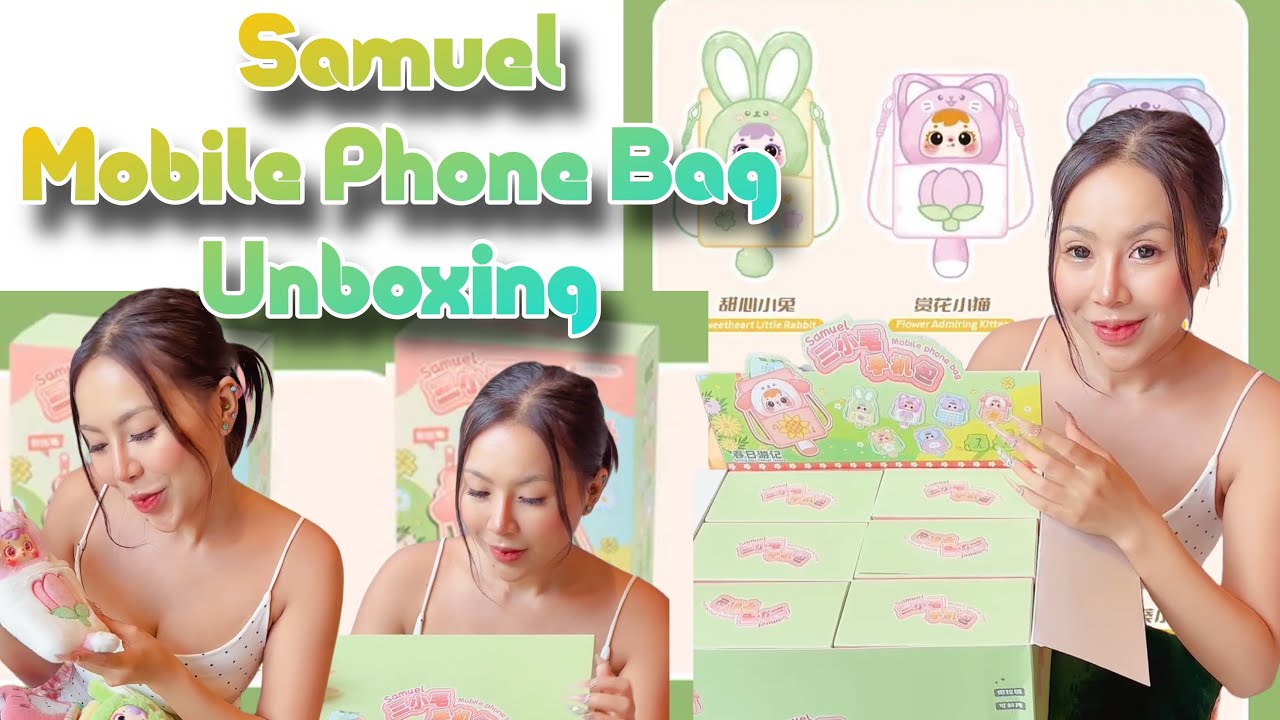 Samuel Mobile Phone Bag Unboxing By Htet Won 🥰