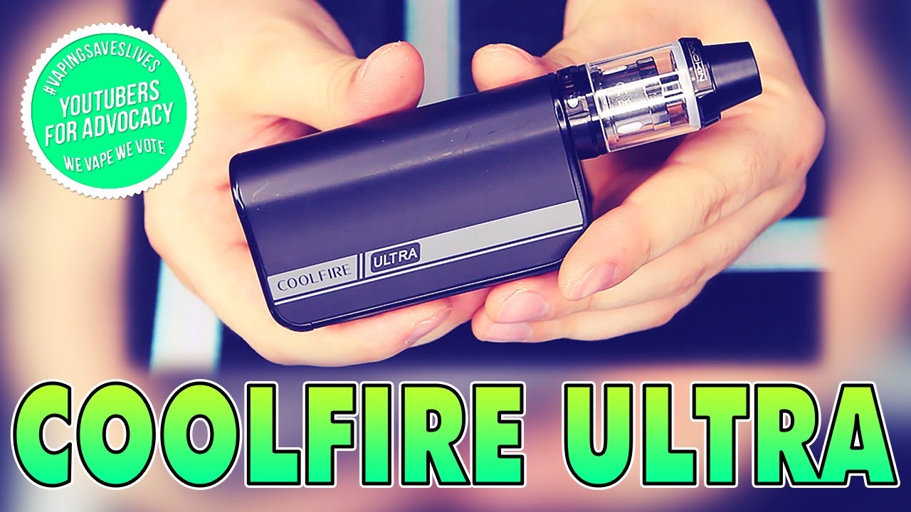 Innokin Coolfire Ultra/Scion Tank Kit Review