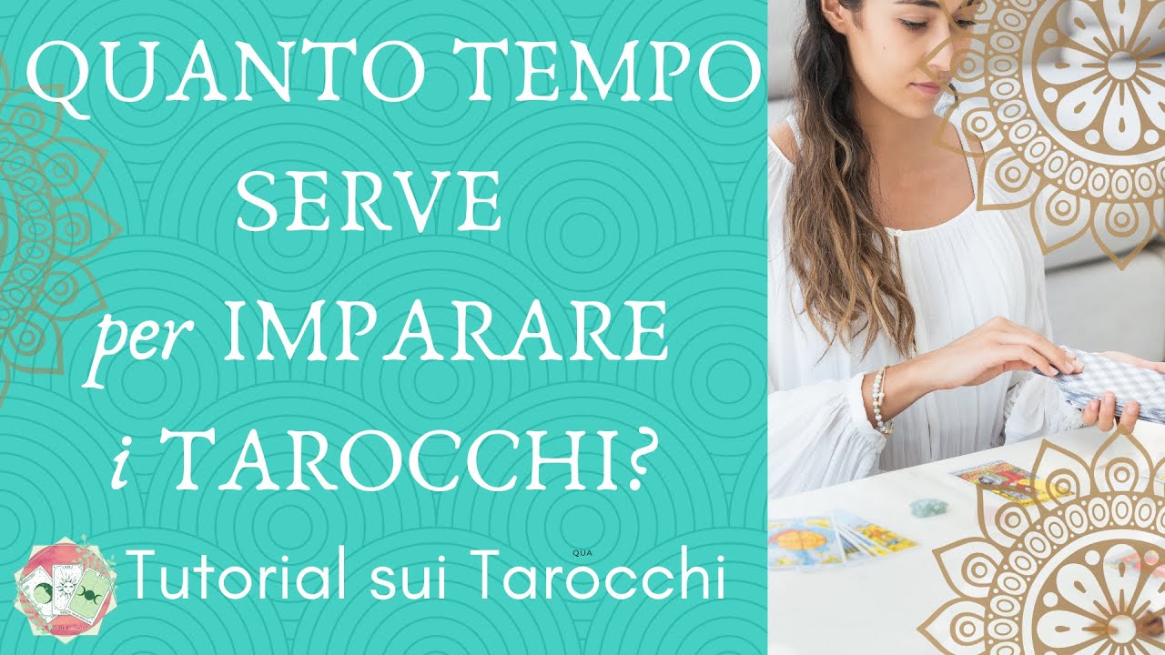 DAVVERO serve tanto tempo per IMPARARE i TAROCCHI? Un consiglio🌟 Tutorial sui Tarocchi