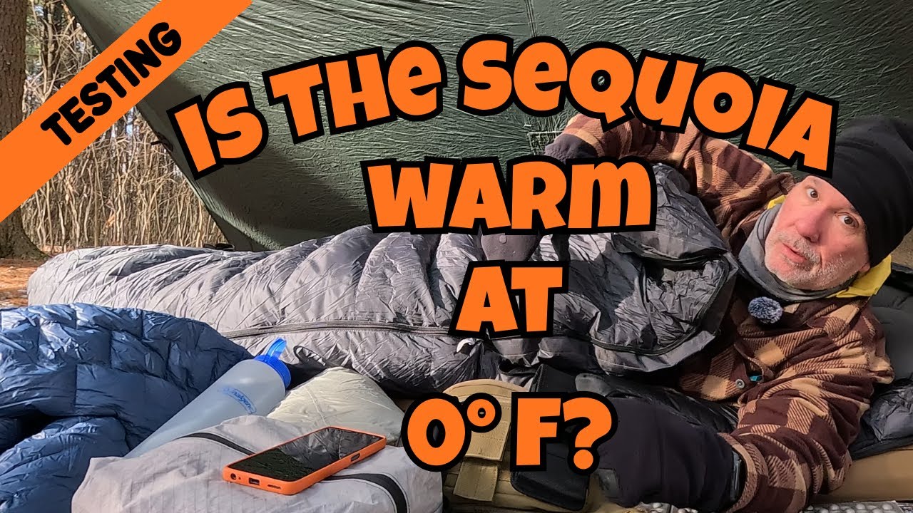 Спальный мешок Western Mountaineering Sequoia GWS 0° для испытаний в холодных условиях