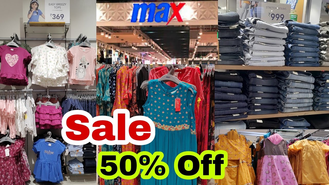 Max Shopping Vlog Upto 50% Off | Max summer Collection 2022 | Max Shopping haul || Max new arrivals