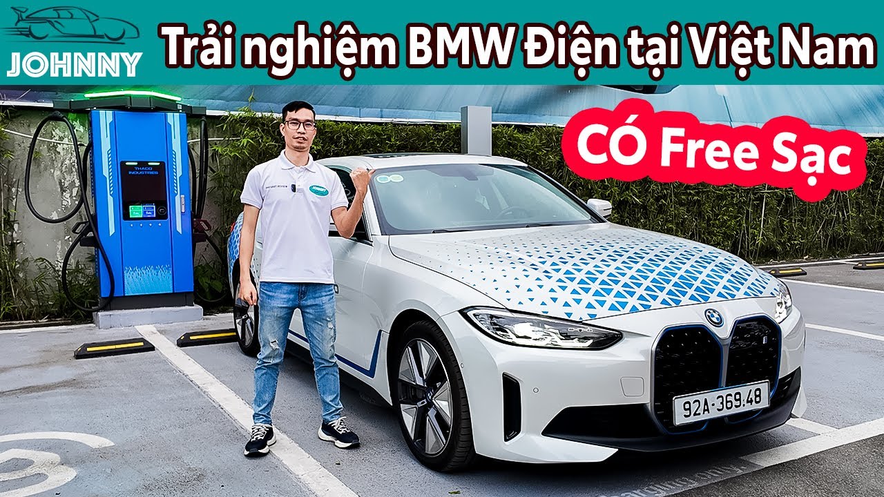 Đánh giá BMW i4 giá 3,8 tỷ đồng: Xe điện Đức vận hành vẫn đỉnh, miễn phí sạc như VinFast