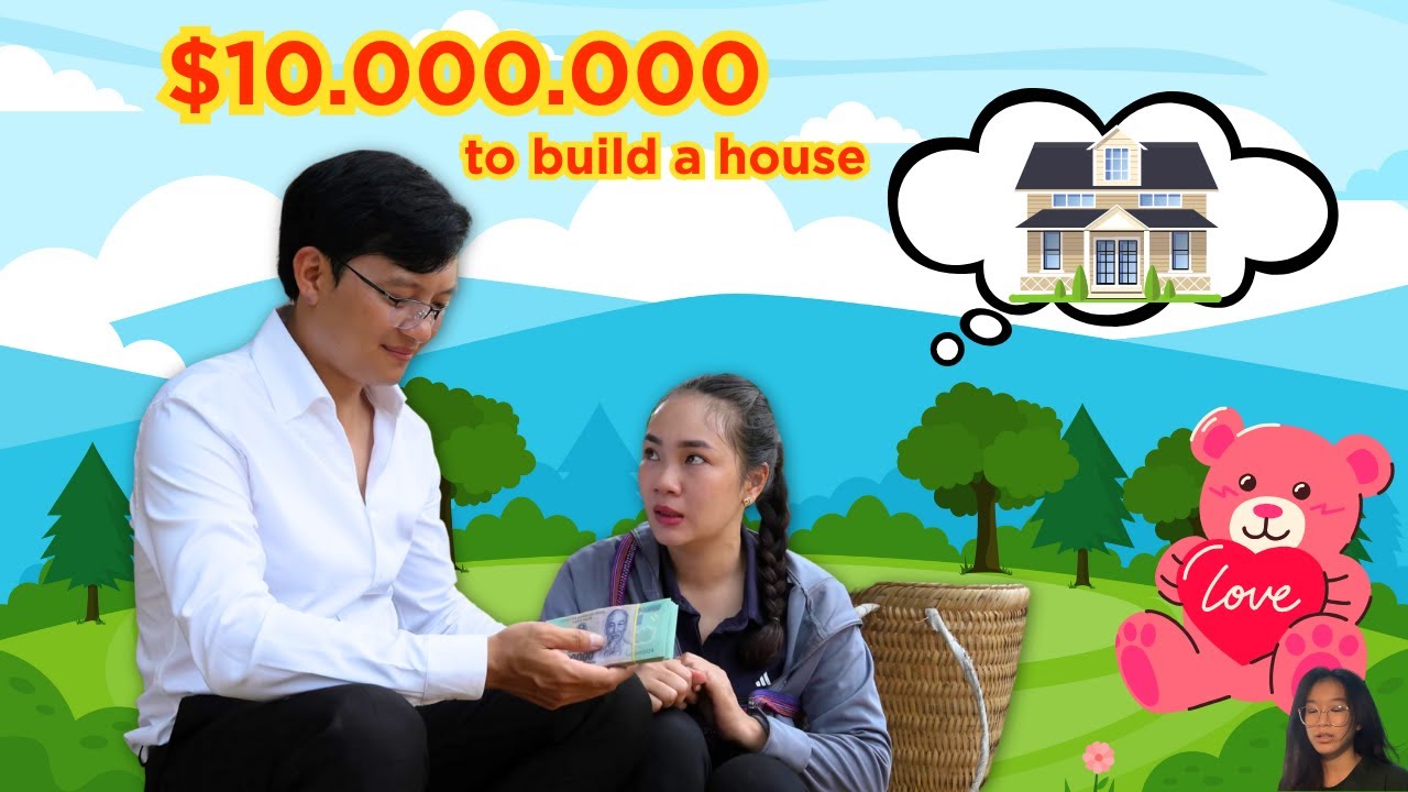 Tu Tien handed Jack $100.000.000 to build a house &ndash; even Jack couldn&rsquo;t hide his surpri.