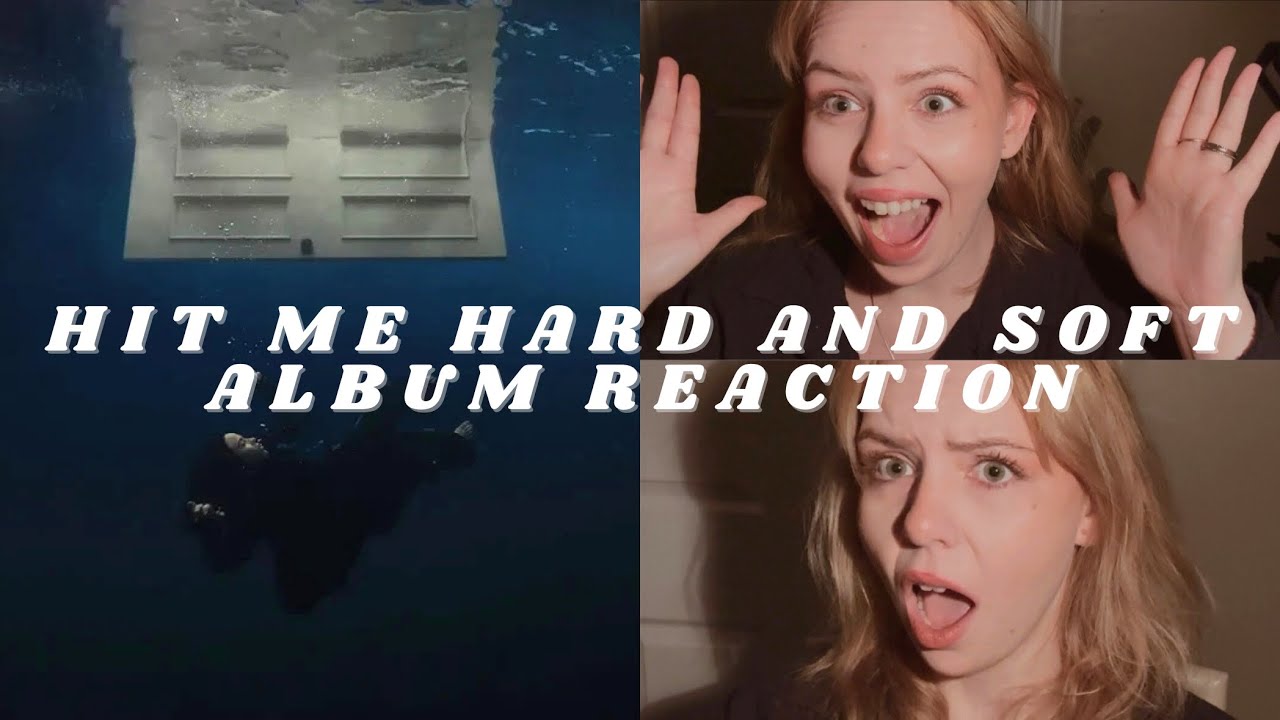 billie eilish album reaction (hit me hard and soft) WOW WOW WOW… 