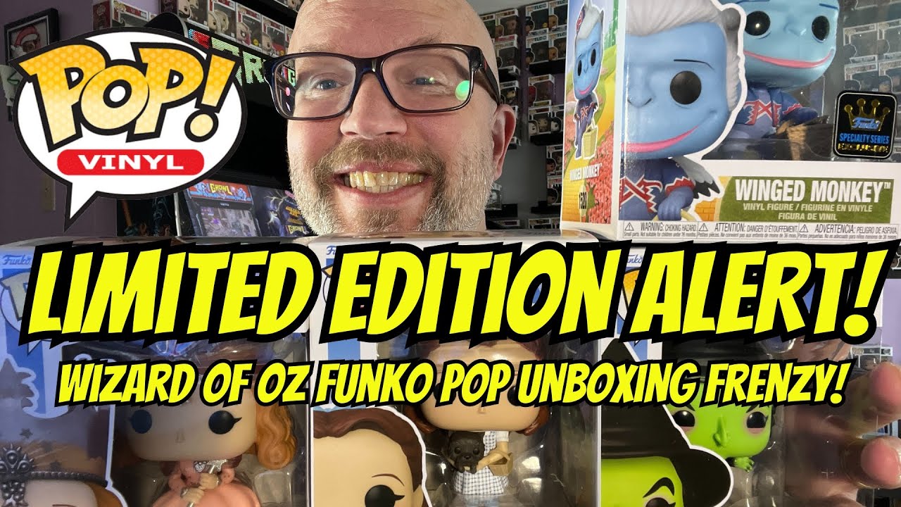 🔥 Limited Edition ALERT! Wizard of Oz Funko Pop Unboxing Frenzy! 🔥 #funkopopunboxing