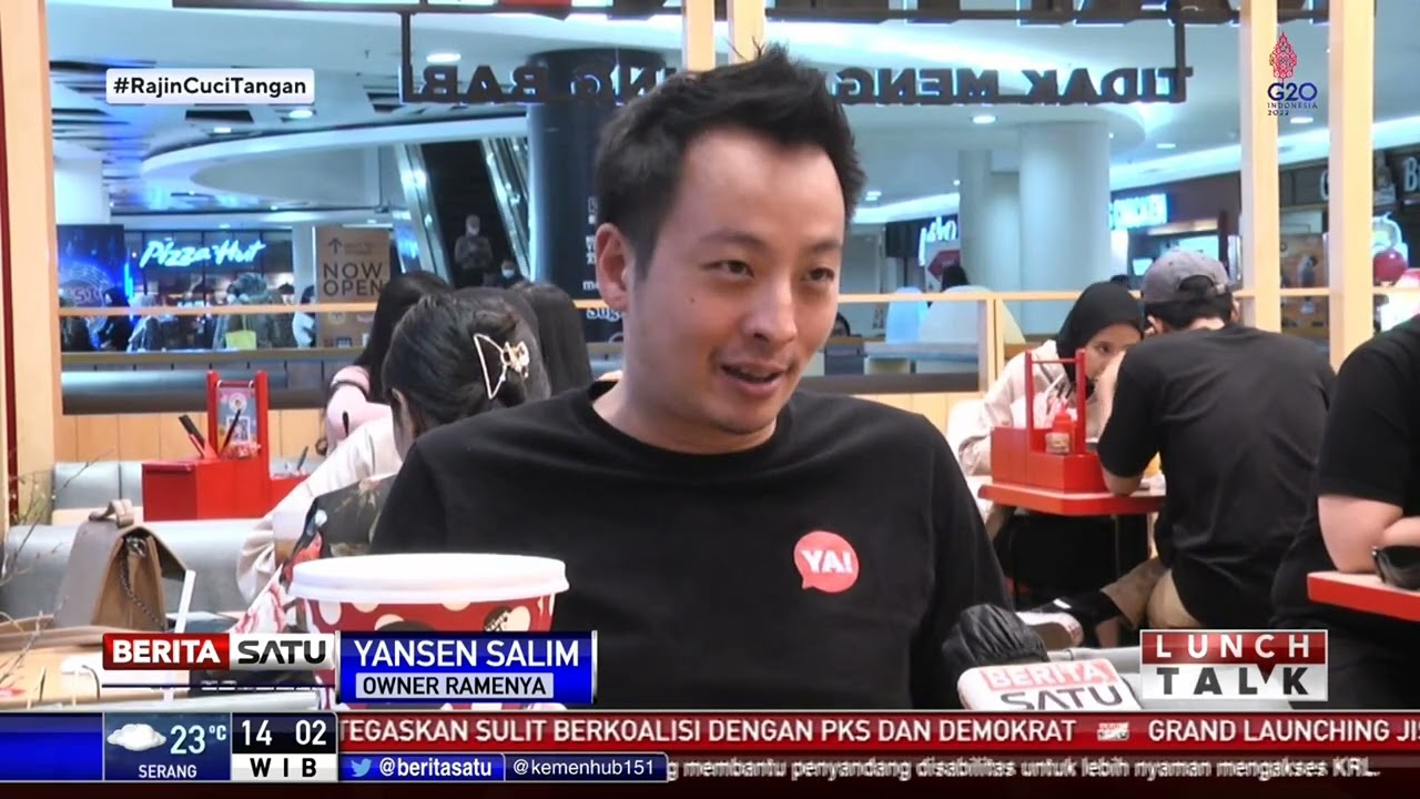 Jumlah Pengunjung Outlet Ramenya di Kokas Tertinggi