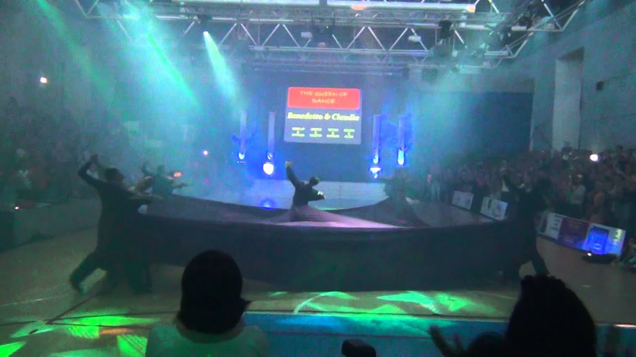 Benedetto Ferruggia - Claudia Koehler (GER) | Showdance Team Diablo