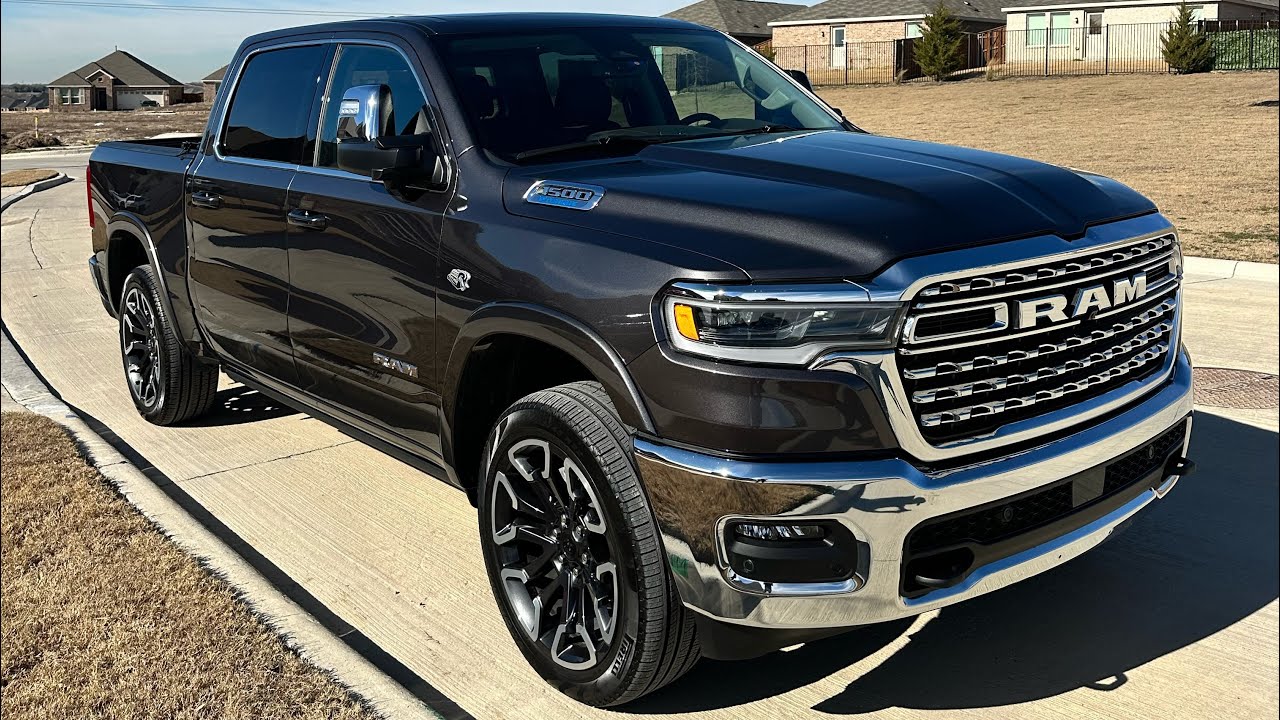 2026 Ram 1500 Limited Review. The Return of the Iconic 5.7L HEMI