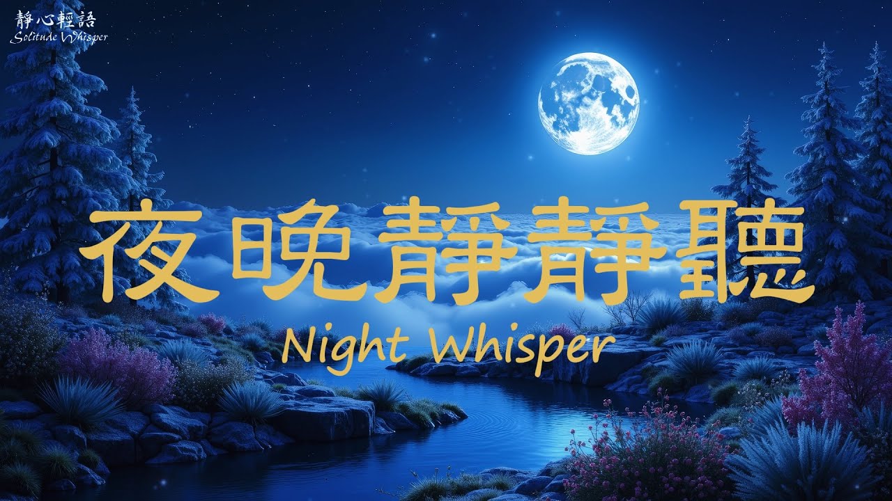 夜晚靜靜聽 _ 25EP51｜靜靜陪你失眠的療癒旋律💤✨｜【請幫忙訂閱、按讚、分享，謝謝你！】｜靜心輕語 Solitude Whisper｜