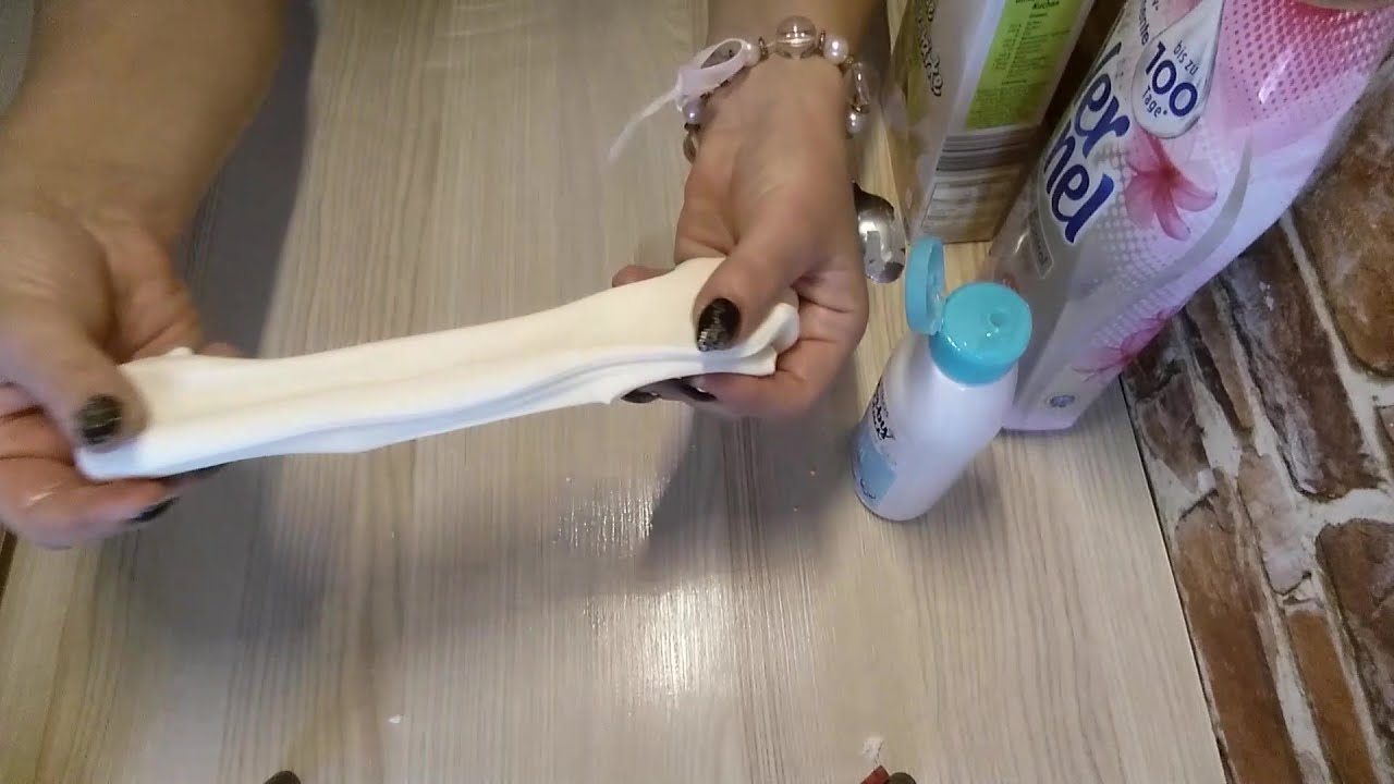 2 Ways to Make Cold Porcelain / 2 способа холодного фарфора