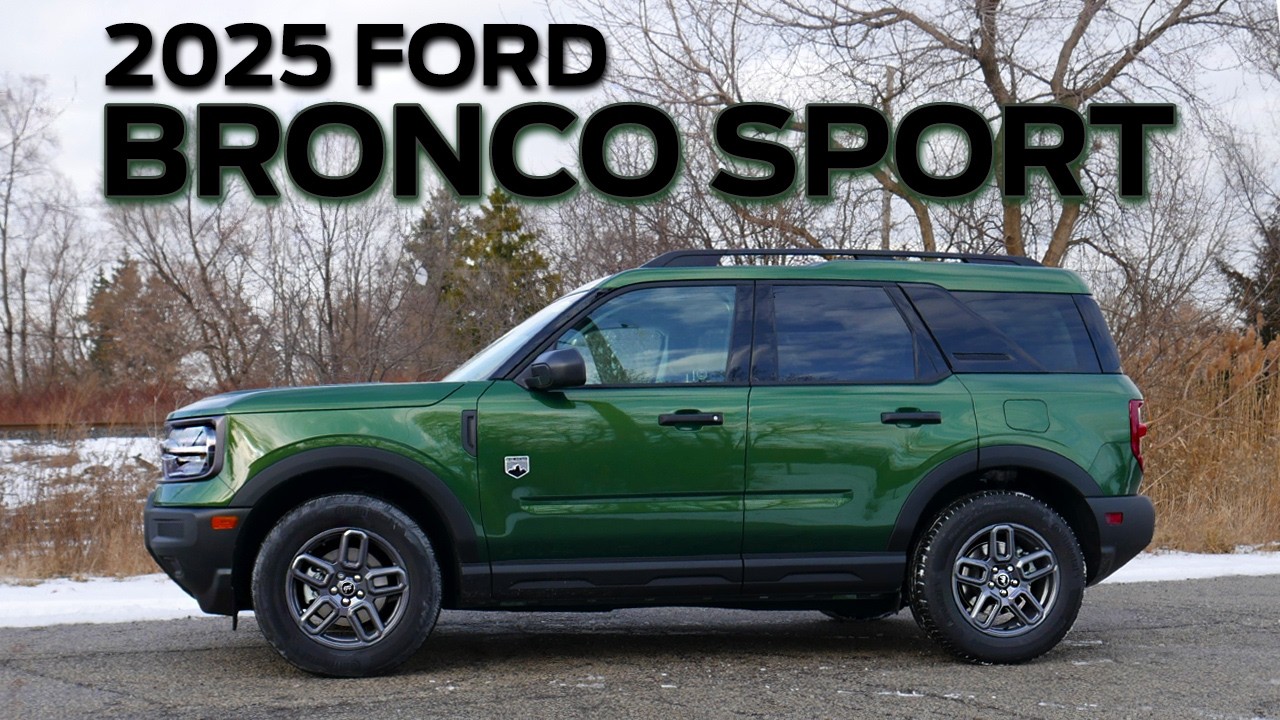 Learn Everything about the 2025 Ford Bronco Sport