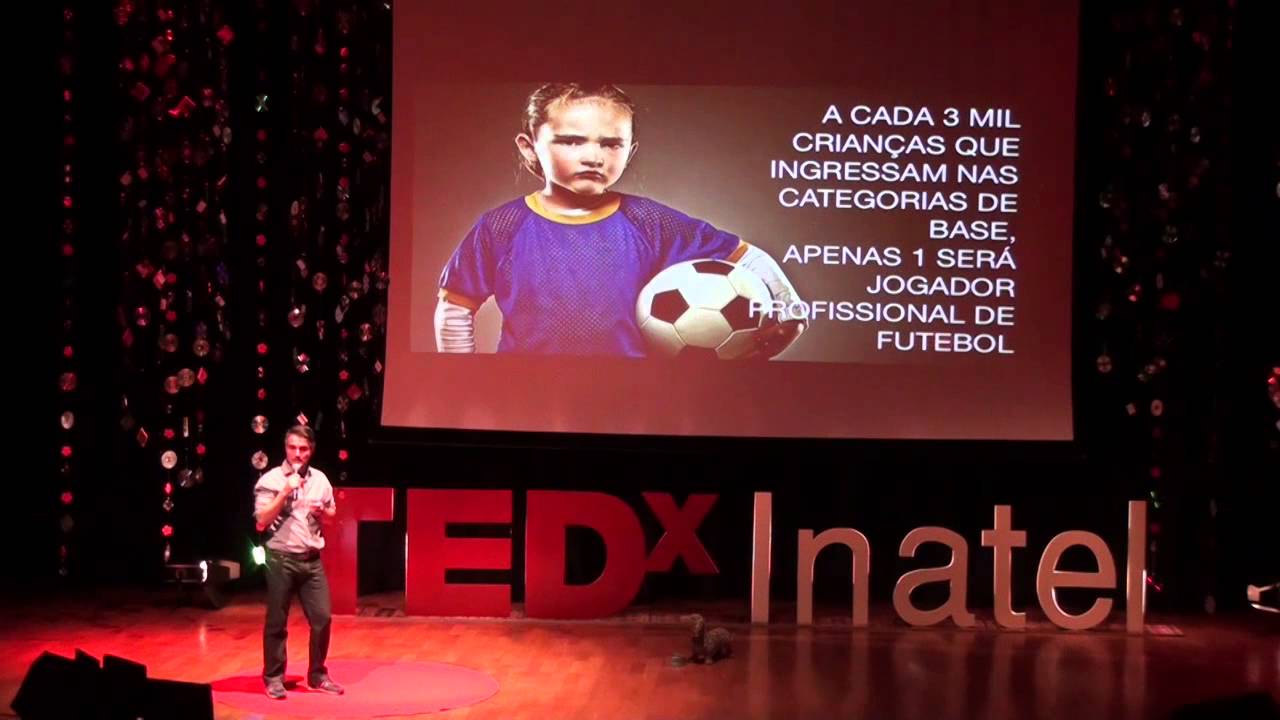 Futebol e sustentabilidade | Eduardo Tega | TEDxInatel