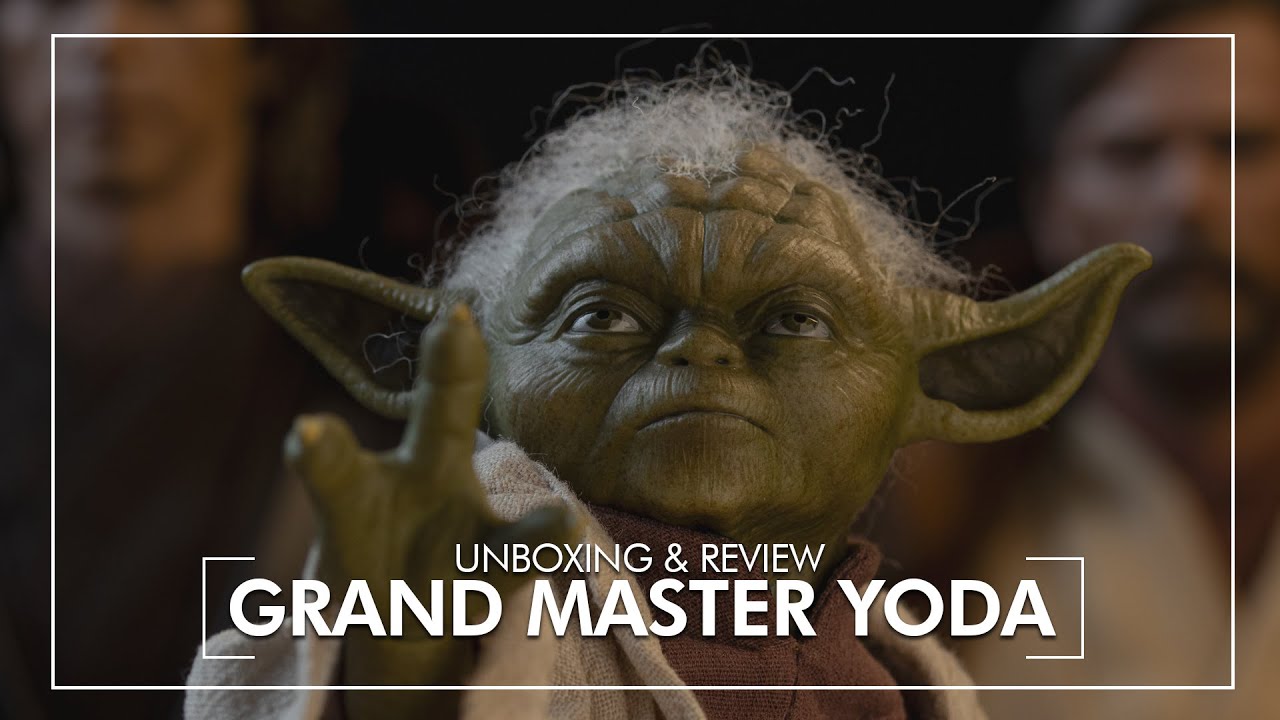 Unboxing & Review: Hot Toys Attack of the Clones Yoda