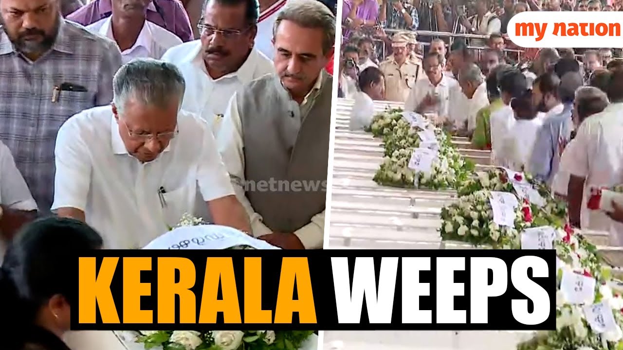Kuwait Fire Tragedy: Kerala weeps as 24 return in coffins