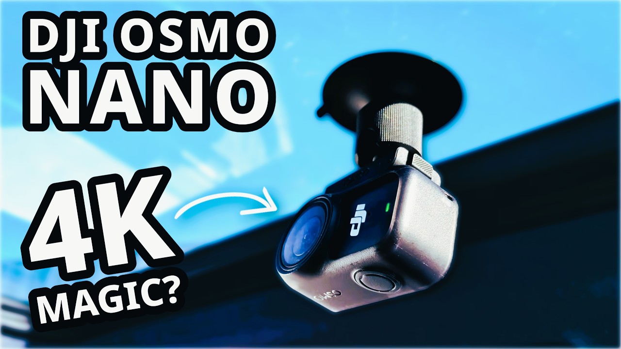 DJI Osmo Nano: Is this the perfect vlogging camera for your next ride?