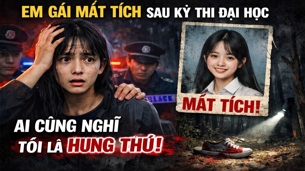 |FULL| EM GÁI MẤT TÍCH SAU KỲ THI ĐẠI HỌC, AI CŨNG NGHĨ TÔI LÀ HUNG THỦ | TRUYỆN LINH DỊ |