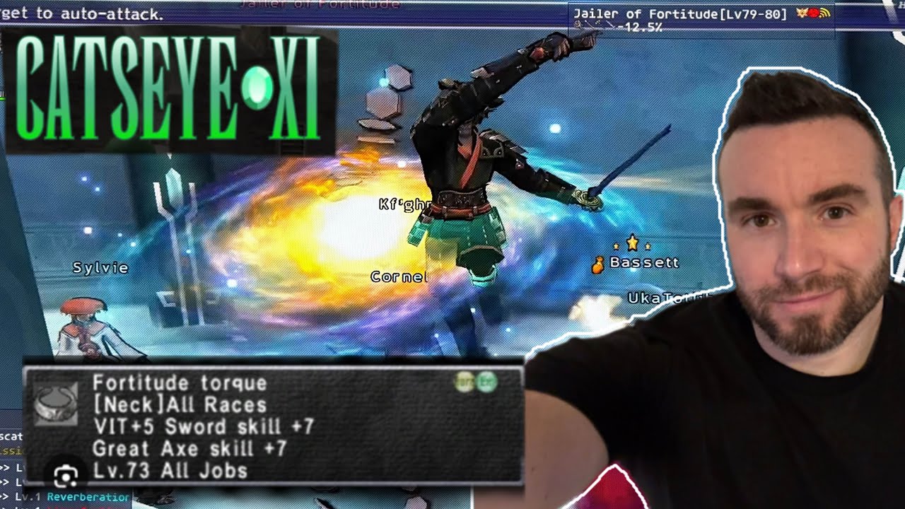 Solo Jailer of Fortitude on CatseyeXI - Easy Fortitude Torque Farm! (FFXI Private Server Guide)
