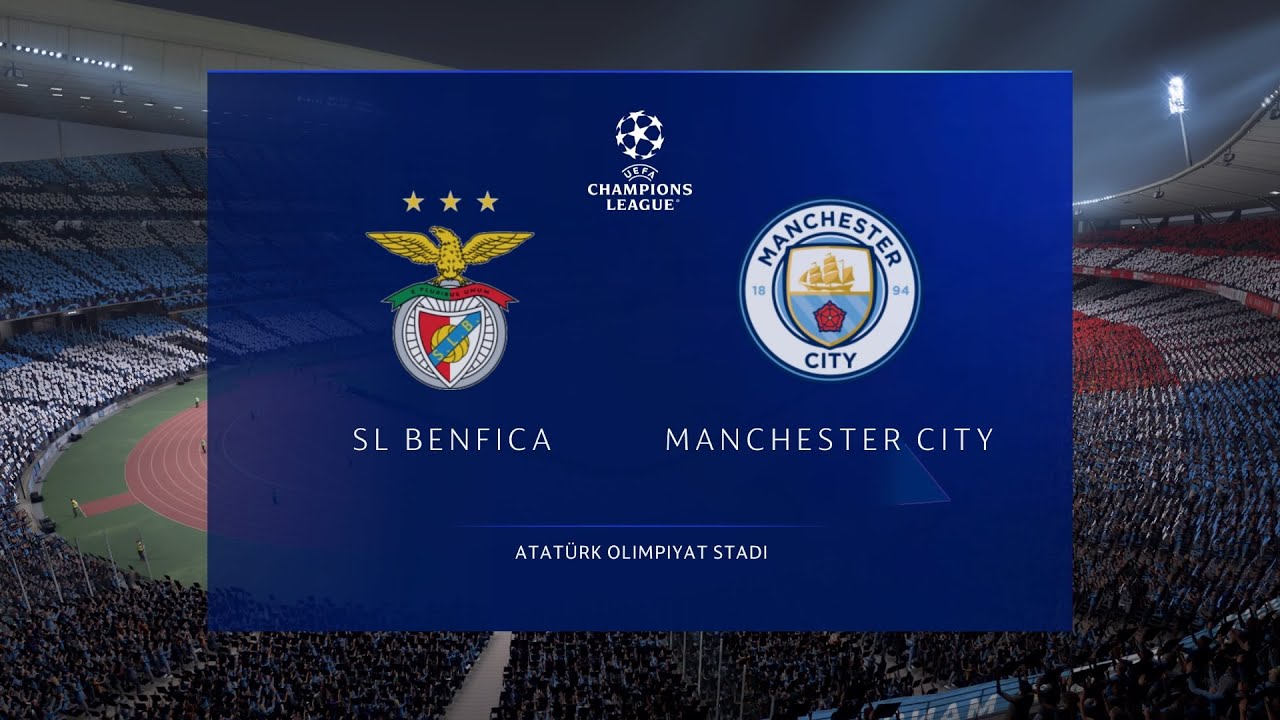 FIFA 23 | BENFICA VS CITY CHAMPIONS LEAGUE | PS4