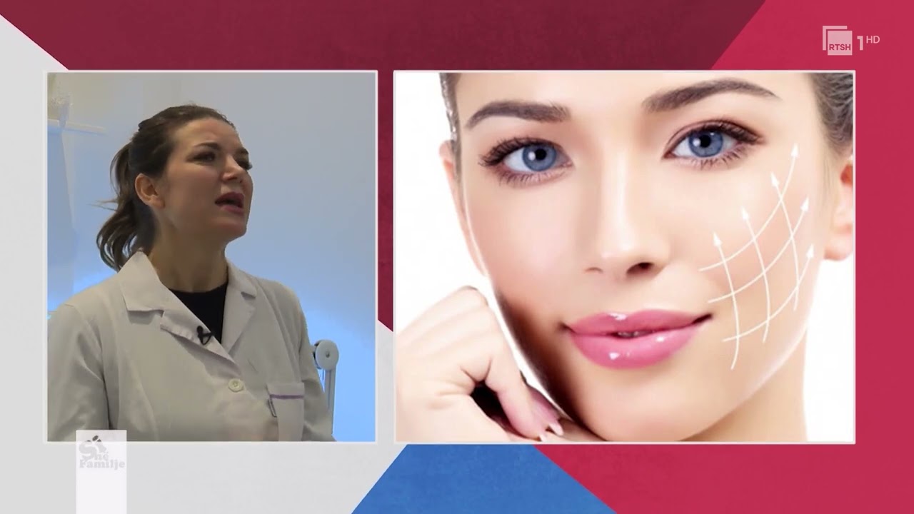 Teknika masazhi për efekt “lifting” në fytyrë | “Si në familje”
