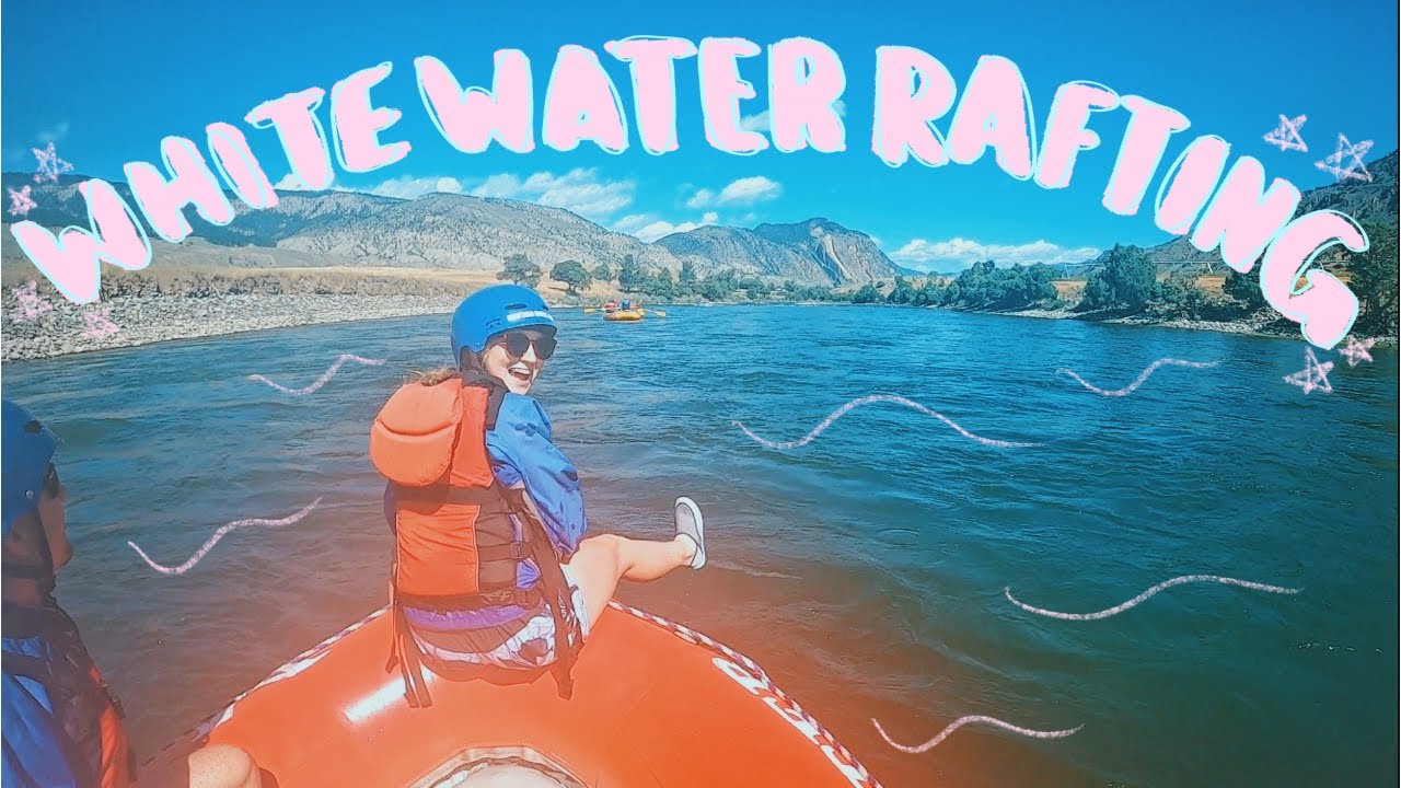 White Water Rafting! || The Yellowstone Series: Day 2