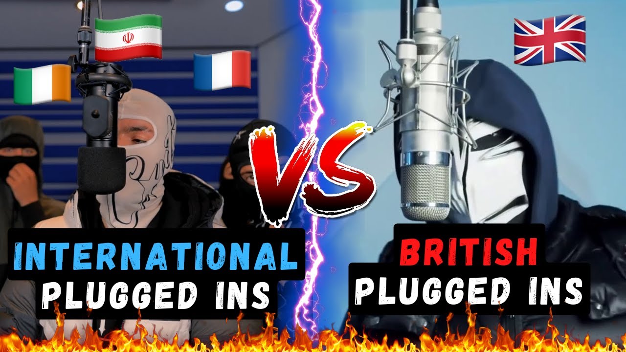 INTERNATIONAL PLUGGED INS VS BRITISH PLUGGED INS