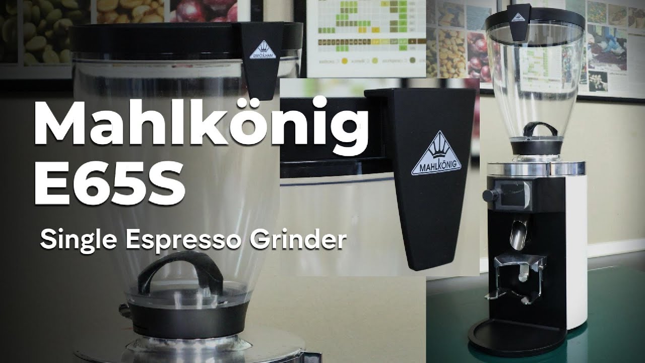 เครื่องบดกาแฟ Mahlkonig E65S | EP.1 ส่วนประกอบ และอุปกรณ์เครื่อง | Machine knowledge