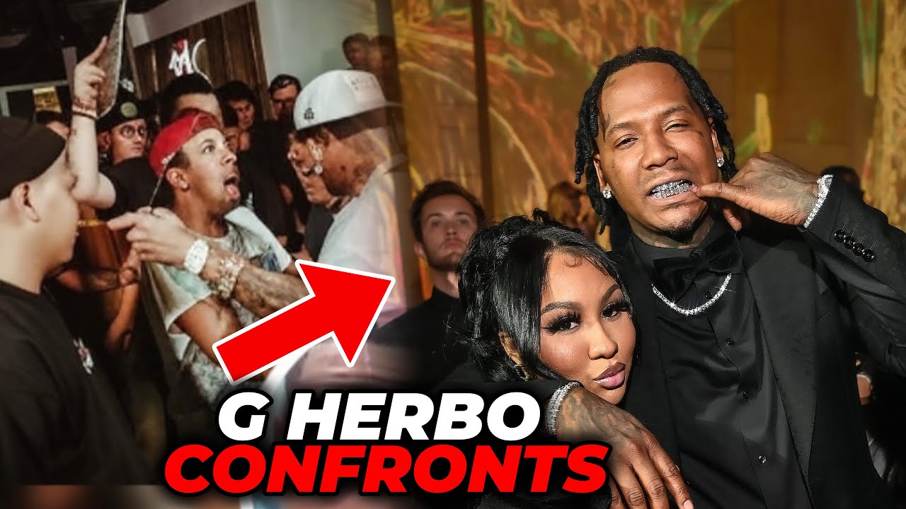 G Herbo противостоит Манибэггу из-за дня рождения Ари Флетчера