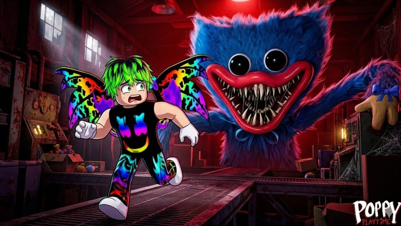 Poppy Playtime Chapter 1 full gameplay #poppyplaytime #fnaf |GREENLOX|