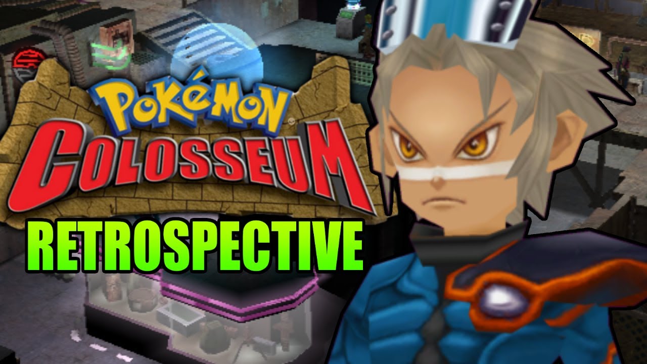 Pokemon Colosseum - The Hardest (And Coolest) Pokemon Game
