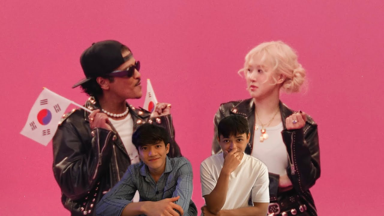 KPOP HATER REACTS TO ROSÉ & BRUNO MARS - APT. (OFFICIAL MV) || reaction #1