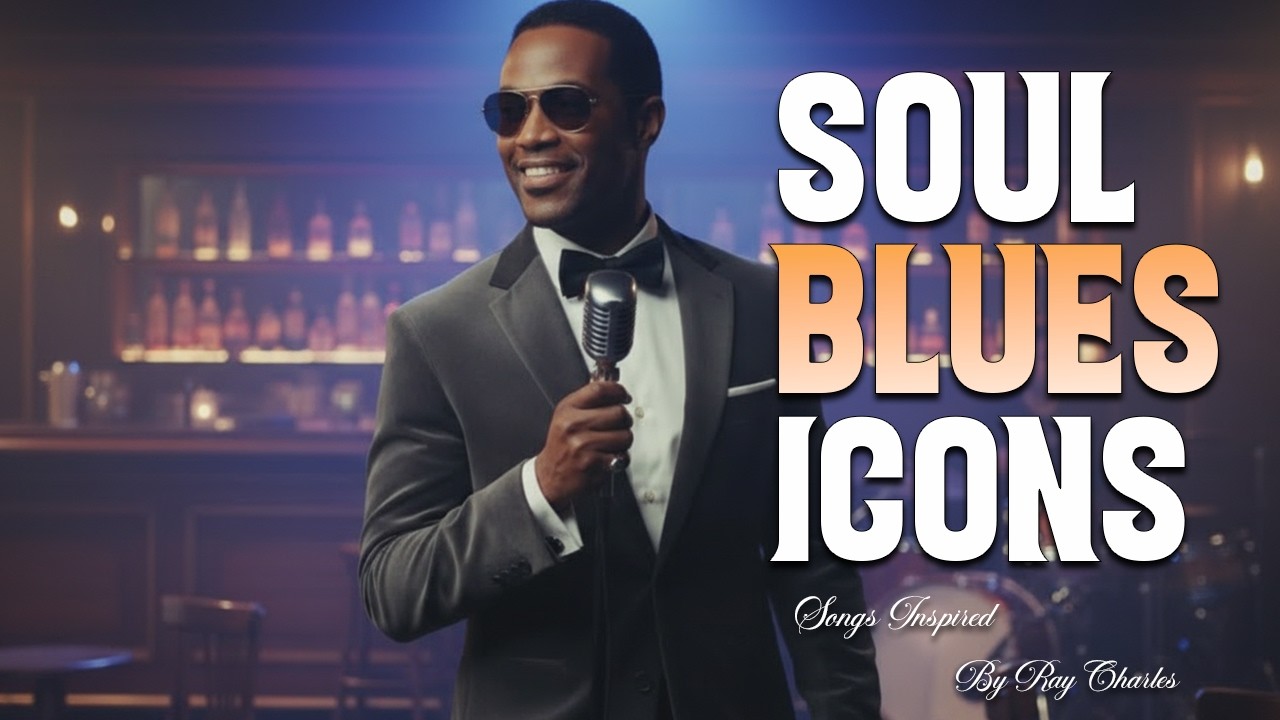 Soul Blues Icons | Songs inspired by Ray Charles, Etta James and Otis Redding | Smooth & Timeless