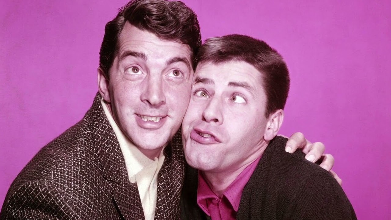 Jerry Lewis & Dean Martin vs Bob Hope & Bing Crosby 