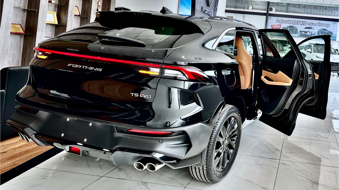 New Arrival! 2025 DongFeng Forthing T5 EVO - Super Luxury SUV Exterior and Interior