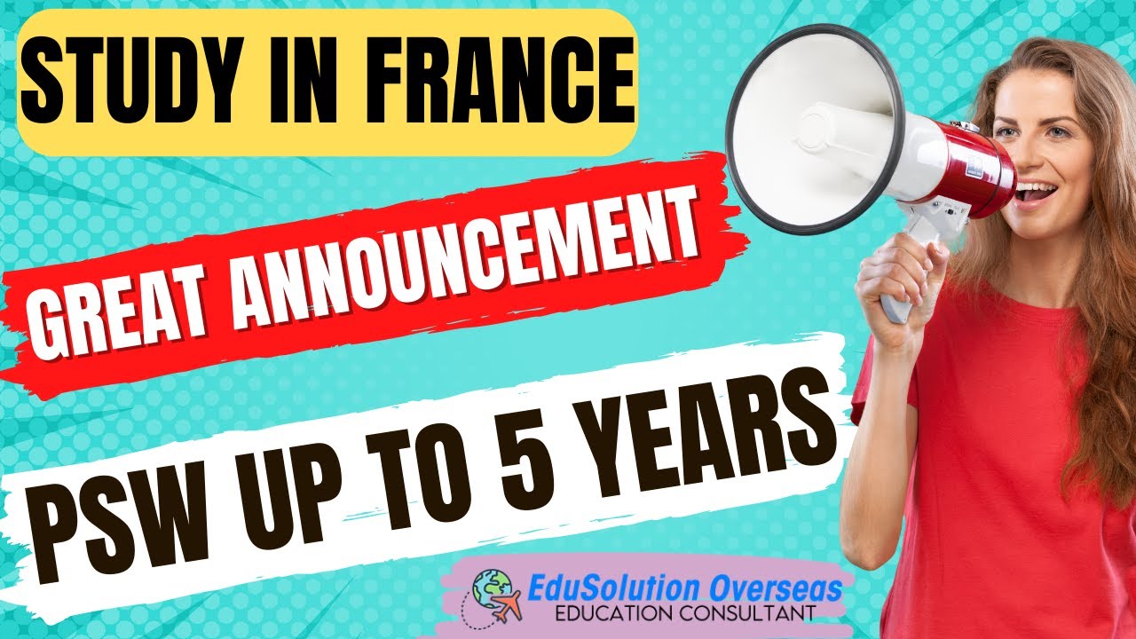 Study in France | Complete Information from Offer Letter to Visa | Documents Required for Visa