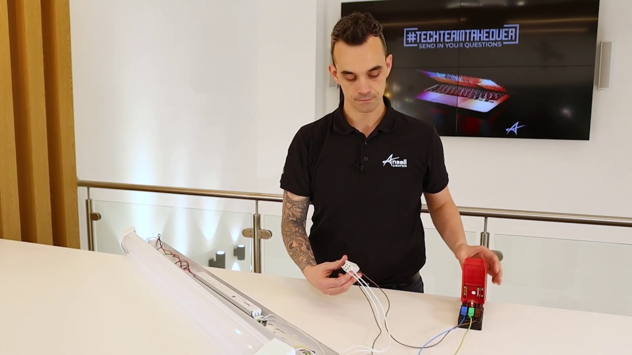 How to Wire a 1–10V Dimmable Fitting | Tech Team Takeover