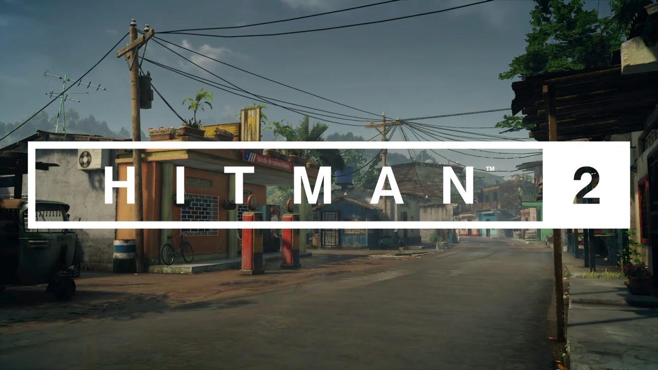 Hitman 2 Ambience / ASMR - Santa Fortuna