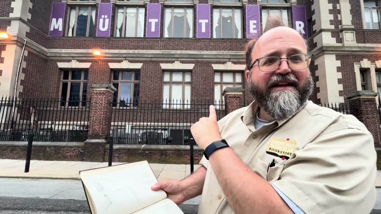 Rare Books at the Mütter Museum 📚 Buy Day Friday 📚 May 24, 2024