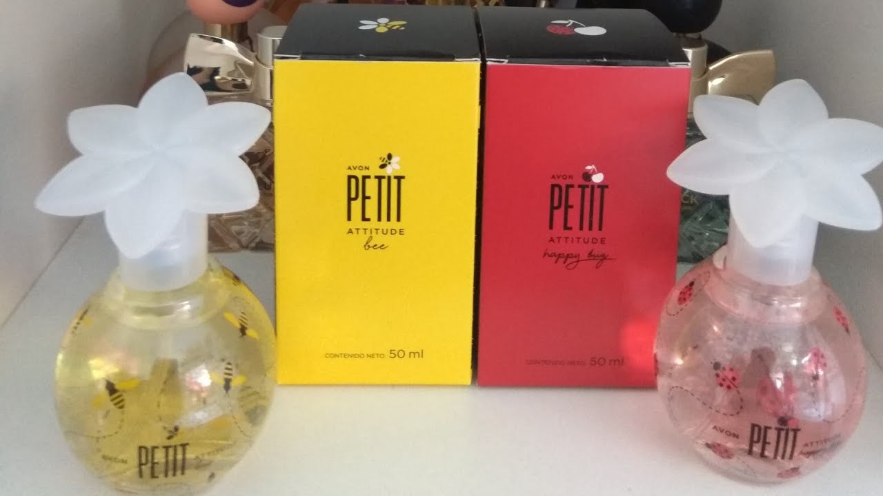Avon: PETIT ATTITUDE HAPPY BUG- BEE #abriendoperfumes #primerasimpresiones #unboxing