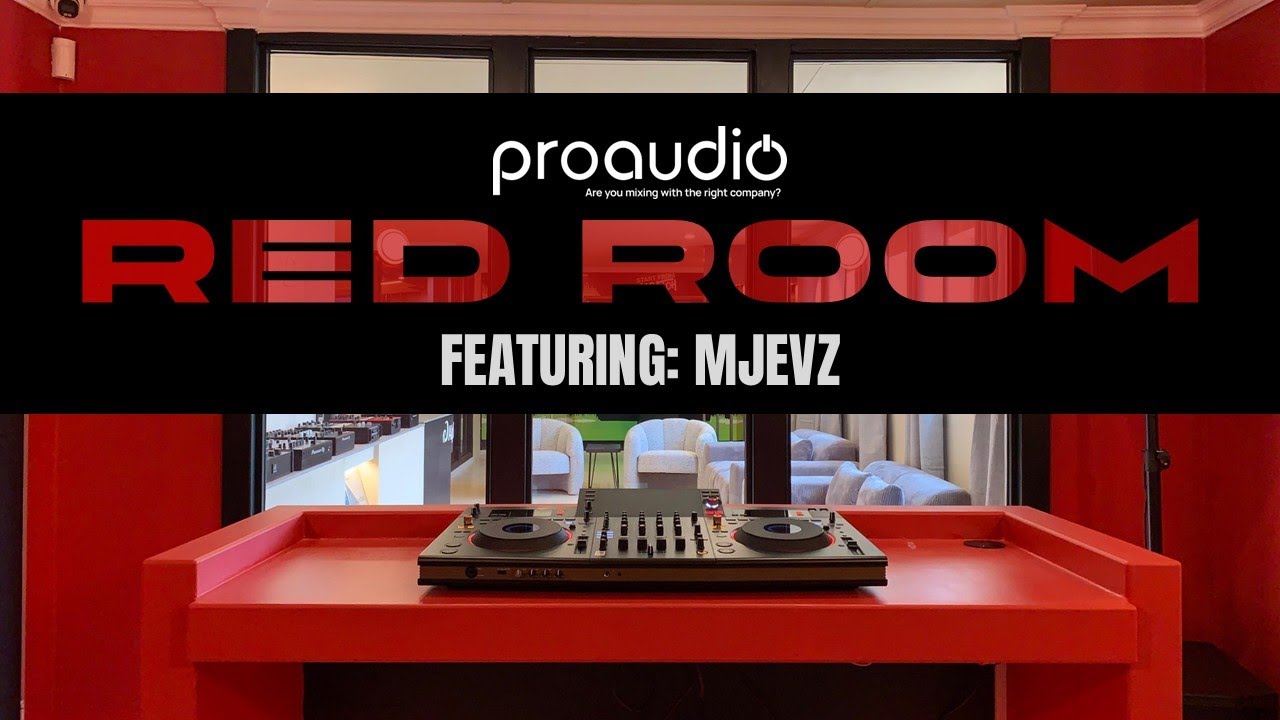 Proaudio RED ROOM | Live DJ Set by Mjevs | Afro Tech