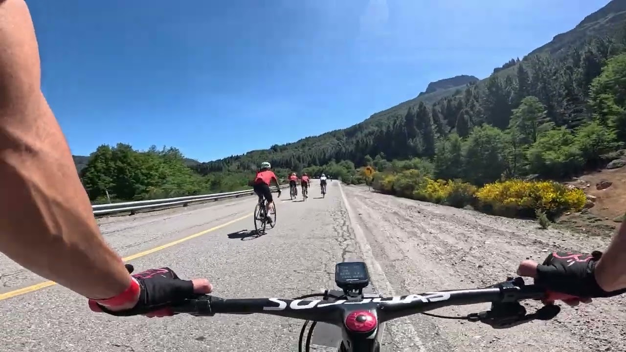 Gran fondo 7 lagos 2025..5ta y última parte..