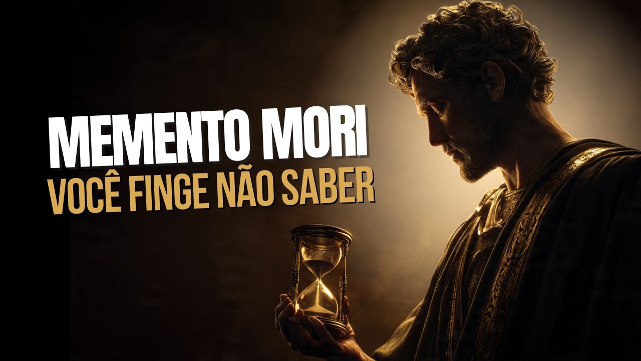 Memento Mori: A Verdade Que Você Finge Não Saber — Filosofia Estoica
