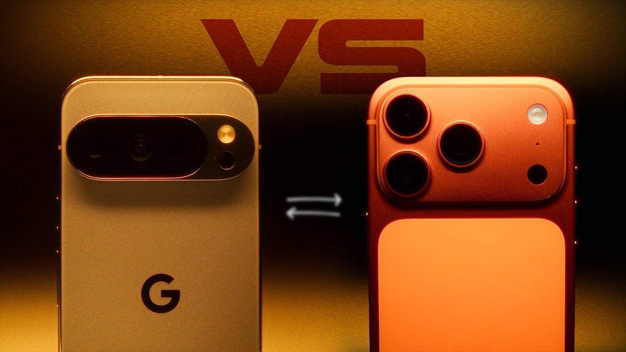 iPhone 17 Pro vs. Google Pixel 10 Pro - Welches Pro ist der bessere Deal?