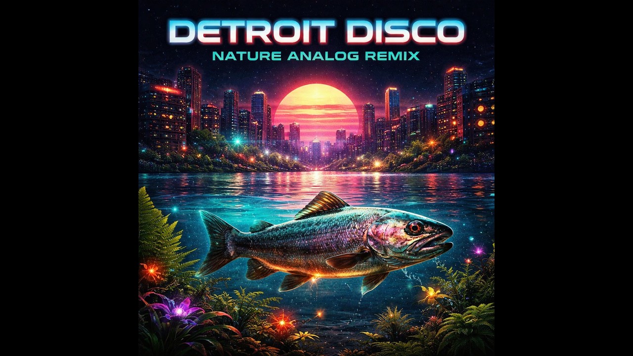 Detroit Disco Nature analog remix #fishdisco #grahamlee #26Disco #electronicmusic