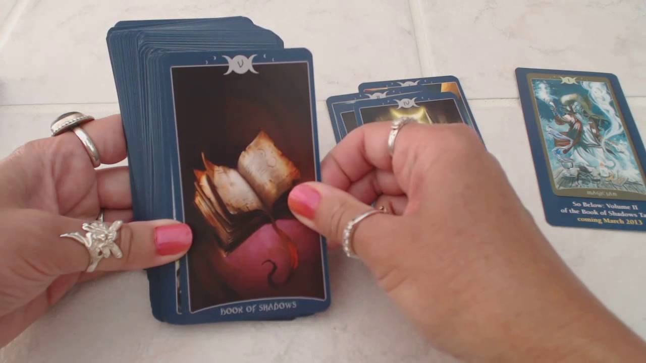 Traceyhd's Review Of The Book Of Shadows Tarot As Above Vol. 1
