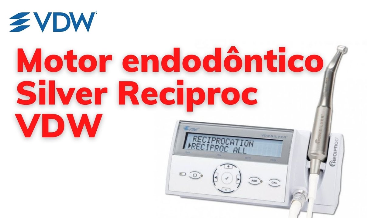 Motor Endodôntico VDW Silver Reciproc