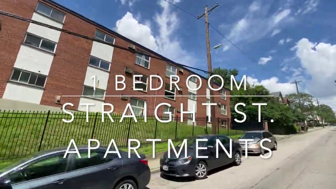 Straight Street Apartments: 1 Bedroom Floor-Plan. RAW Property Management - Cincinnati, Ohio