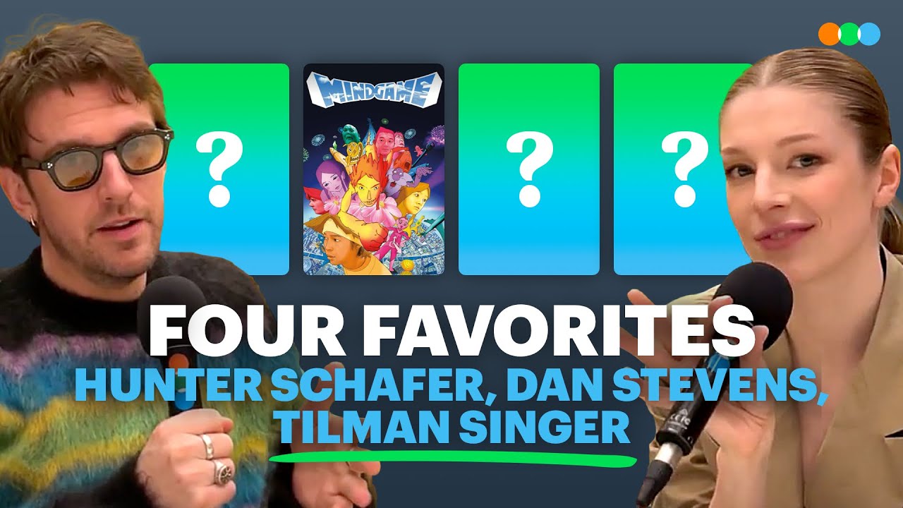 Four Favorites with Cuckoo's Hunter Schafer, Dan Stevens, and Tilman Singer