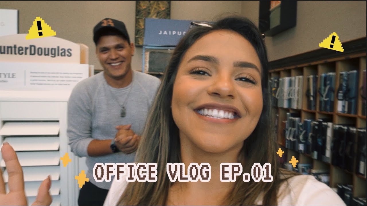 OFFICE VLOG EP.01