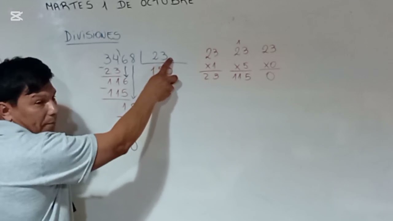 Divisiones de dos cifras, dos métodos distintos. 